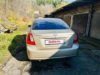 2007 Chevrolet Lacetti I, бежевый, 350000 рублей, вид 3