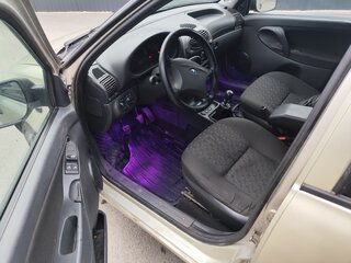 2012 Lada (ВАЗ) Kalina I, серебристый, 170000 рублей, вид 4