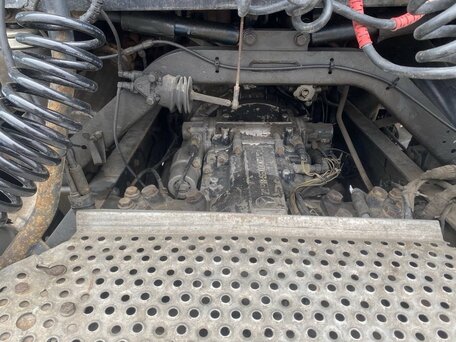 1998 Mercedes-Benz Actros, зелёный, 1300000 рублей, вид 2