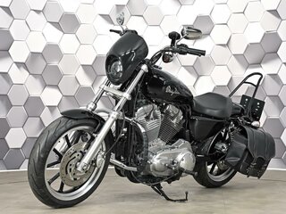 2013 Harley-Davidson Sportster 883, чёрный, 577000 рублей, вид 2