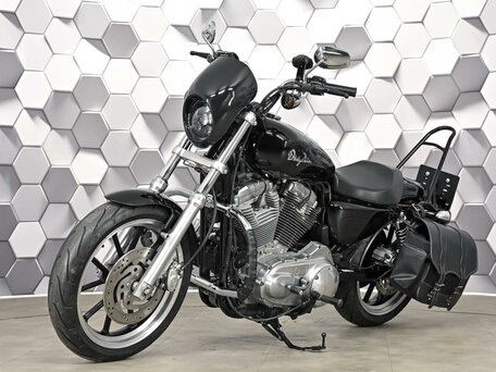 2013 Harley-Davidson Sportster 883, чёрный, 577000 рублей, вид 2