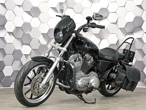 2013 Harley-Davidson Sportster 883, чёрный, 577000 рублей - вид 1