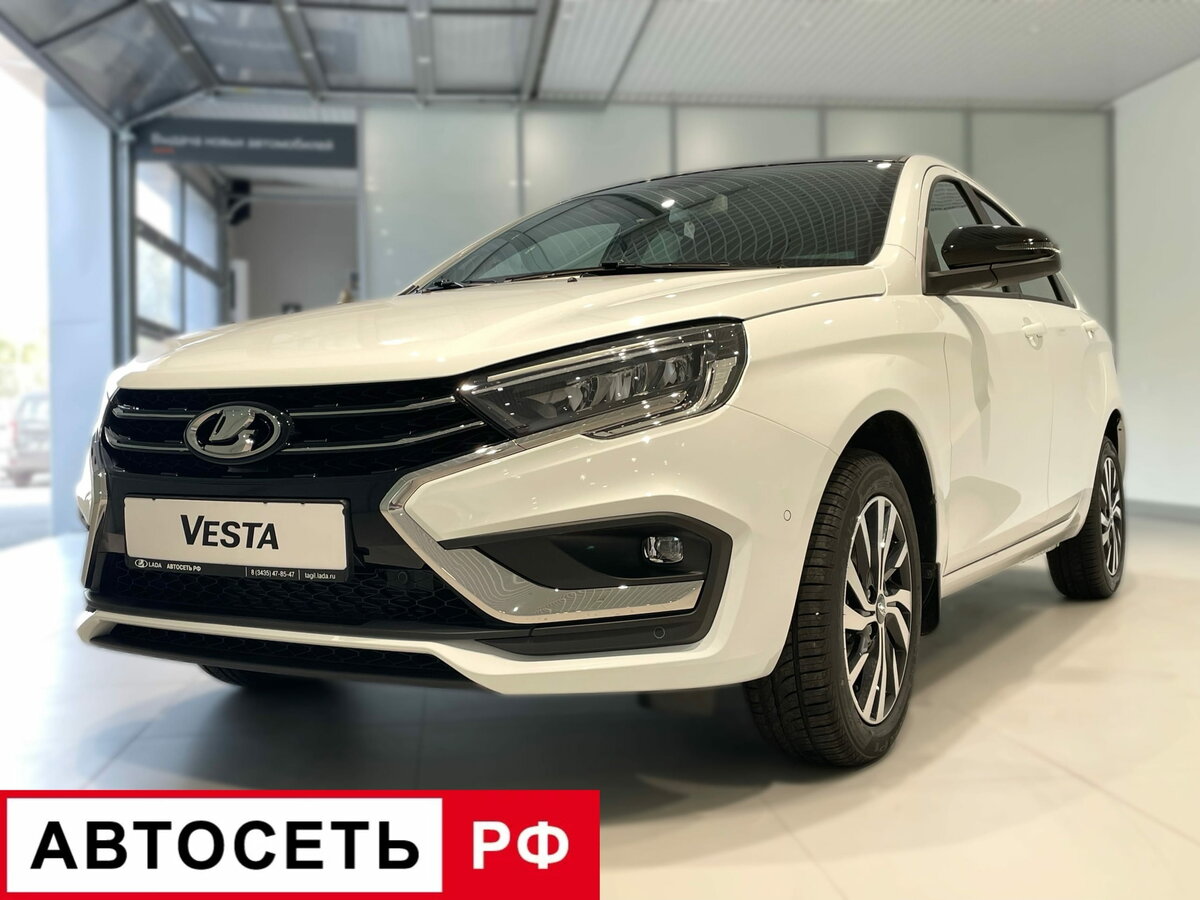 Открыть фотографии: Lada (ВАЗ) Vesta I Рестайлинг (NG)
