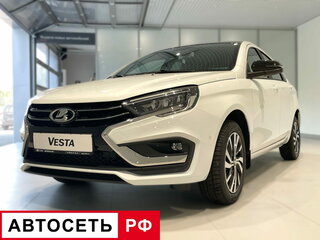 2026 Lada (ВАЗ) Vesta I Рестайлинг (NG), белый, 2010000 рублей, вид 1