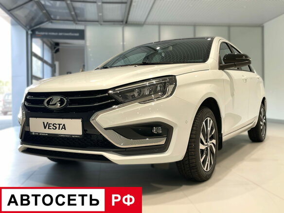 2026 Lada (ВАЗ) Vesta I Рестайлинг (NG), белый, 2010000 рублей