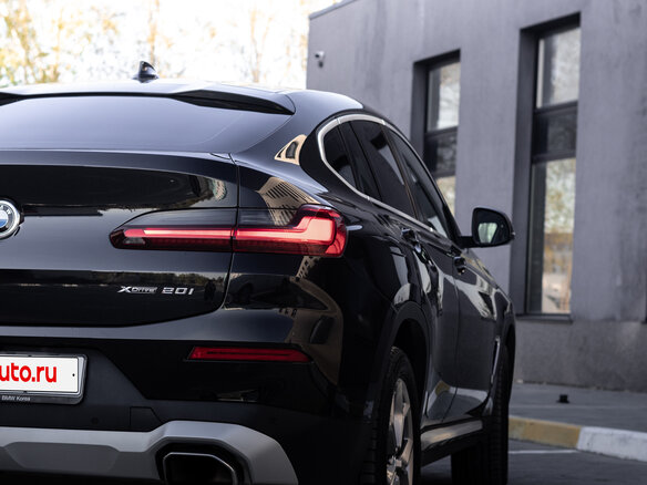 2021 BMW X4 20i II (G02) Рестайлинг, чёрный, 5600000 рублей - вид 8