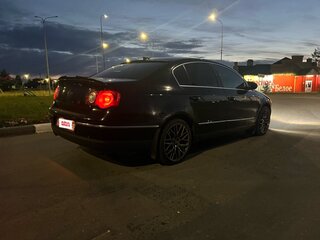 2007 Volkswagen Passat B6, чёрный, 720000 рублей, вид 3