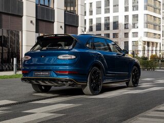 2026 Bentley Bentayga Speed I Рестайлинг, синий, 45000000 рублей, вид 4
