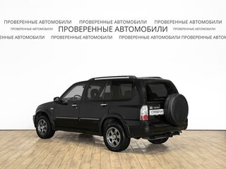 2005 Suzuki XL7 I Рестайлинг, чёрный, 698000 рублей, вид 4