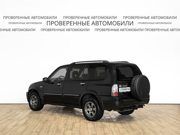 2005 Suzuki XL7 I Рестайлинг, чёрный - вид 3