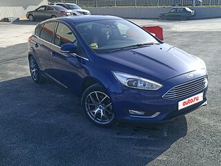 2018 Ford Focus III Рестайлинг, синий, 1250000 рублей, вид 3