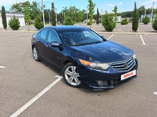 2008 Honda Accord VIII, синий, 800000 рублей, вид 4