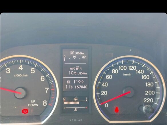 2011 Honda CR-V III Рестайлинг, серый, 1800000 рублей - вид 2