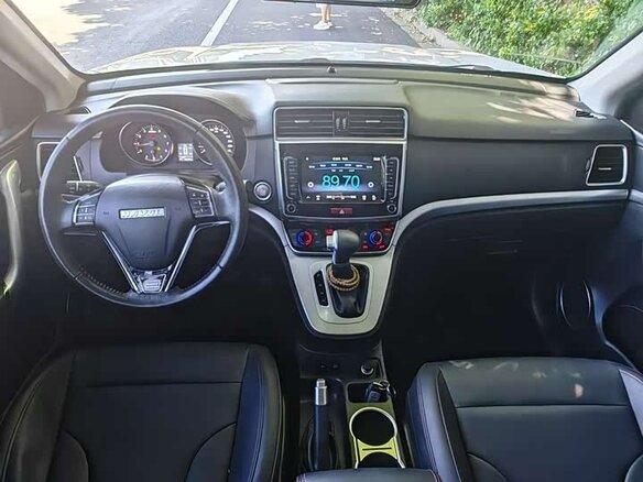 2019 Haval M6 I Рестайлинг, белый, 1110000 рублей - вид 9