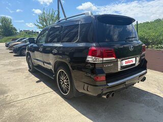 2014 Lexus LX 570 III Рестайлинг, чёрный, 3900000 рублей, вид 4