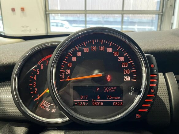 2016 Mini Hatch Cooper III (F55/F56), голубой, 1450000 рублей - вид 14