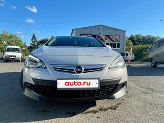 2011 Opel Astra GTC J Рестайлинг, белый, 780000 рублей, вид 3