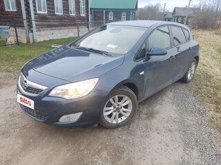 2012 Opel Astra J, синий, 681999 рублей, вид 1