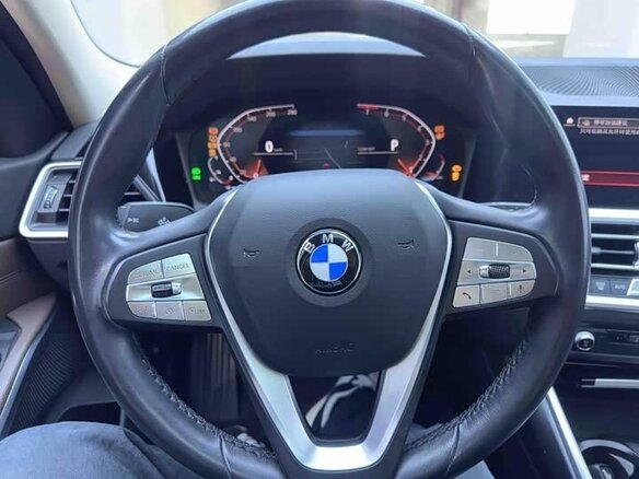 2022 BMW 3 серии 320i VII (G2x), белый, 2970000 рублей - вид 12