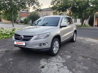 2010 Volkswagen Tiguan I, серебристый, 1090000 рублей, вид 4