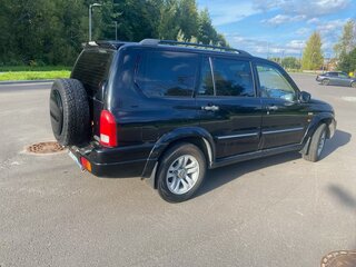 2006 Suzuki XL7 I Рестайлинг, чёрный, 670000 рублей, вид 2