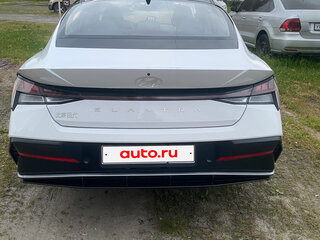 2024 Hyundai Elantra N Line VII (CN7) Рестайлинг, белый, 2249000 рублей, вид 4