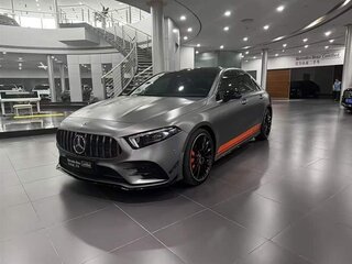 2022 Mercedes-Benz A-Класс AMG 35 L AMG II (W177), серый, 5700000 рублей, вид 1