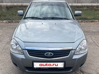 2012 Lada (ВАЗ) Priora I, серый, 330000 рублей, вид 1