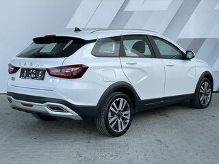 2024 Lada (ВАЗ) Vesta SW Cross I Рестайлинг (NG), белый, 1458000 рублей, вид 5