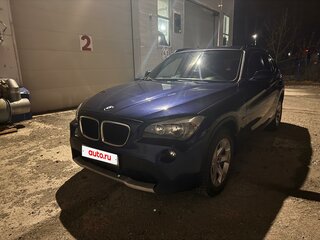 2011 BMW X1 18i I (E84), синий, 1000000 рублей, вид 1