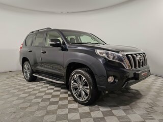2014 Toyota Land Cruiser Prado 5-speed 150 Series Рестайлинг 1, чёрный, 4175000 рублей, вид 3