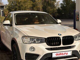 2016 BMW X4 28i I (F26), белый, 3000000 рублей, вид 2