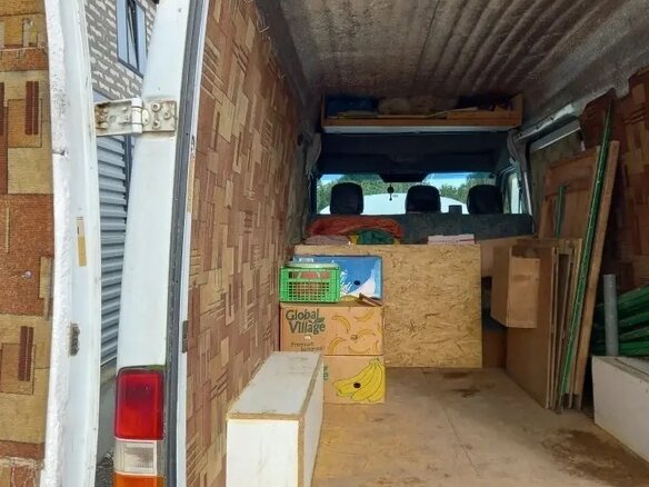 2001 Mercedes-Benz Sprinter Classic, белый, 850000 рублей - вид 5