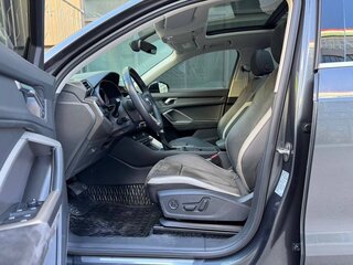 2022 Audi Q3 35 TFSI II (F3), серый, 2350000 рублей, вид 5