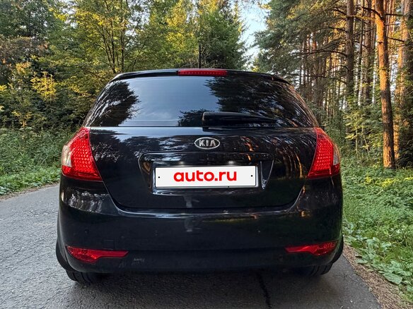 2011 Kia Ceed I Рестайлинг, чёрный, 850000 рублей - вид 7
