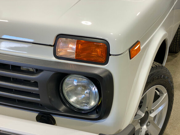 2024 Lada (ВАЗ) Niva Legend I, белый, 930000 рублей - вид 8