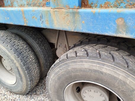2008 Sinotruk Howo ZZ3327, синий, 1200000 рублей, вид 4