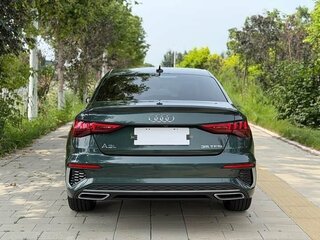 2023 Audi A3 35 TFSI Long IV (8Y), зелёный, 2060001 рублей, вид 5