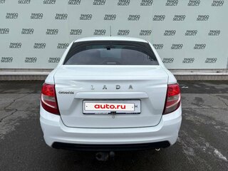 2021 Lada (ВАЗ) Granta I Рестайлинг, белый, 620000 рублей, вид 5