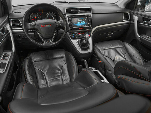 2017 Haval H6 I, серый, 1370000 рублей - вид 11