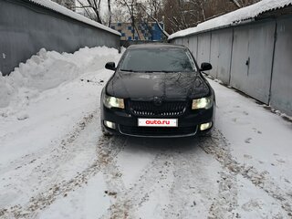 2011 Skoda Superb DSG II, чёрный, 880000 рублей, вид 3