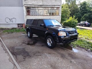 2008 Nissan NP300, чёрный, 500000 рублей, вид 4