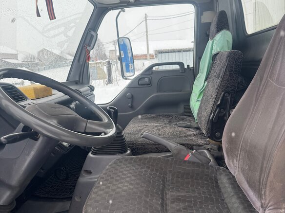 2008 Isuzu Elf (N-series), белый, 1600000 рублей - вид 7