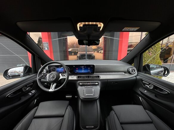 2025 Mercedes-Benz V-Класс Extra Long 300 d экстра длинный III (W447) Рестайлинг 2, чёрный, 13990000 рублей - вид 16