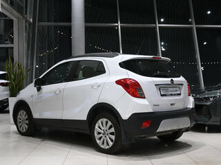 2014 Opel Mokka I, белый, 845000 рублей, вид 4
