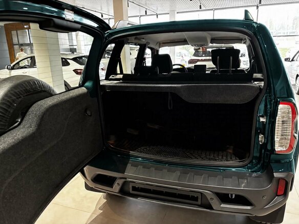 2026 Lada (ВАЗ) Niva Travel I Рестайлинг, зелёный, 1789000 рублей - вид 14