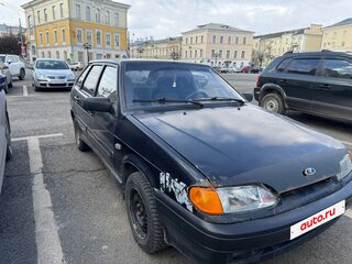2008 Lada (ВАЗ) 2114, чёрный, 269000 рублей, вид 3