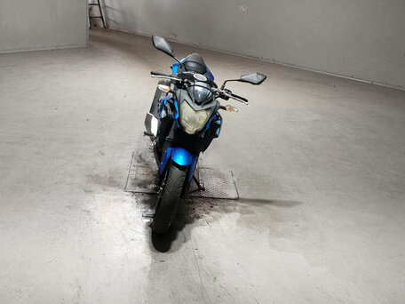 2016 Kawasaki Z 250 SL, синий, 295000 рублей, вид 3