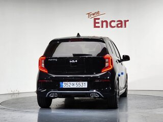 2022 Kia Morning III Рестайлинг 1, чёрный, 968000 рублей, вид 4
