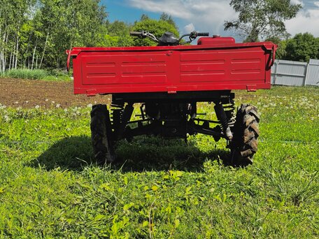 1980 ТМЗ (Туламашзавод) 5.951, красный, 40000 рублей, вид 5